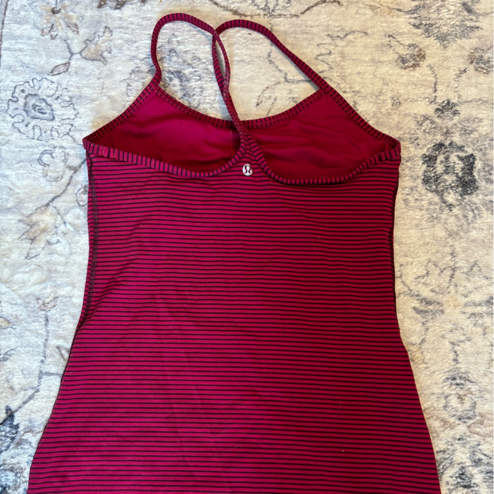 Lululemon Power Y Tank Top size 8